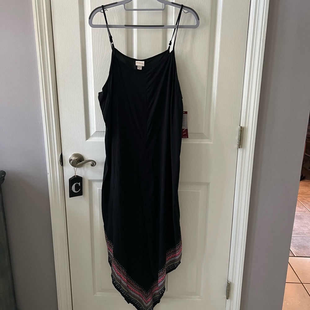 NWT Merona XL Handkerchief Hem Dress